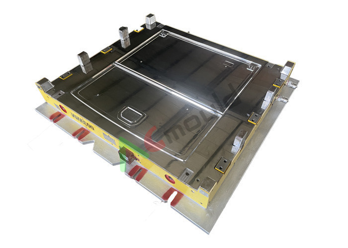 Hot press die-cutting mould