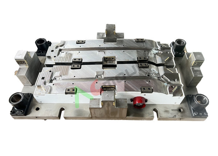 Hot press die-cutting mould